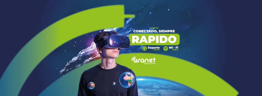 ARANET - Siempre conectado, siempre rápido
